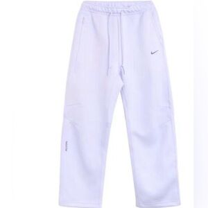 Nike x NOCTA Medium Tech Fleece Open Hem Sweatpants 'Palest Purple